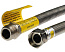 Подводка сильфонная для газа 1/2” г/ш 0,3м