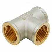 Тройник   1/2” г/г/г (никель) Tim (Zeissler)