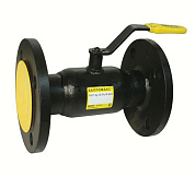 Кран стальной шаровой фланцевый 11с10фт DN  80 PN 16 Broen Ballomax
