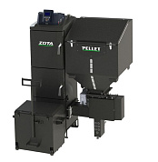 Пеллетный автоматический котёл Zota Pellet Black  85