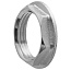Контргайка с бортиком  1” (никель) Zeissler