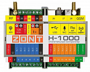 Универсальный контроллер для систем отопления ZONT H-1000