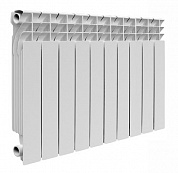Радиатор алюминиевый Royal Thermo Optimal 500, 10 секций