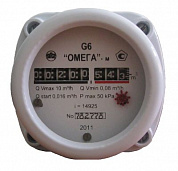 Счётчик газа Омега G 6 (001-00) сварка
