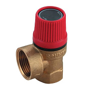 Клапан предохранительный для отопления 1/2”х3/4” ( 3 бар) Rommer