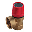 Клапан предохранительный для отопления 1/2”х3/4” (3 бара) Rommer