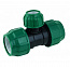 Тройник переходной ПЭ  63х32х63 ц/ц/ц Poelsan Green
