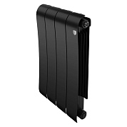 Радиатор биметаллический Royal Thermo Infinity 500 Noir Sable  4 секции