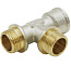Тройник   3/4” г/ш/ш (никель) Tim (Zeissler)