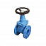 Задвижка чугунная 30ч39р DN  50 PN 16 (EPDM) с обрезиненным клином, Seagull