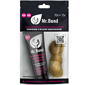 Комплект из пасты 70г и льна 15г Mr.Bond 505