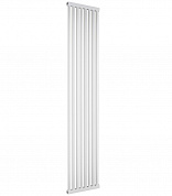 Радиатор алюминиевый MANDARINO TONDO-1600,  6 секций (белый RAL 9016)