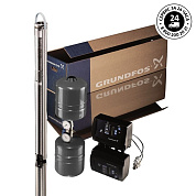 Комплект поддержания постоянного давления Grundfos SQE 5-70 с кабелем 40 м