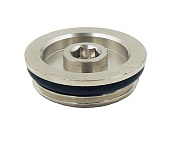 Пробка для коллектора 1” НР, Zeissler