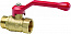 Кран шаровой   3/4” г/ш, рычаг (латунь) Aqualink