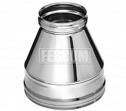 Конус 115(430/0,5)x200(430/0,5) нержавеющая сталь Ferrum (уценка)