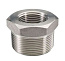 Футорка нержавеющая 1 1/2”х1/2” AISI 304