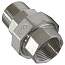 Американка нержавеющая с прокладкой 1 1/2” г/ш AISI 304