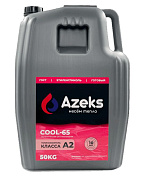 Теплоноситель Azeks COOL-65 (этиленгликоль) 50кг