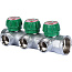 Коллектор регулирующий  3/4”, 3 отвода 3/4"ЕК Stout