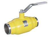 Кран шаровой для газа полнопроходной приварной DN50 PN40 (Сталь20) КШ.Ц.П.GAS.050.040.П/П.02, LD