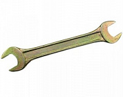 Ключ рожковый (гаечный) 20х22мм Сибртех