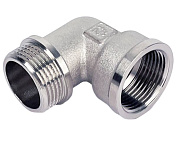 Уголок  1” г/ш (никель) TIM (Zeissler)