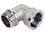 Уголок  1” г/ш (никель) TIM (Zeissler)