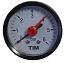 Манометр аксиальный DN 50, 0..10 бар, G-1/4” TIM