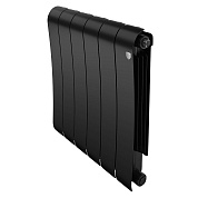 Радиатор биметаллический Royal Thermo Infinity 500 Noir Sable  6 секций