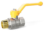 Кран шаровой газовый 1 1/2” г/ш, рычаг LD Pride 47.40.В-Н.Р.GAS