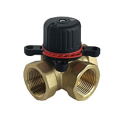 Клапан поворотный трехходовой   3/4” ВР (Kvs 6,3) Wester VRS3