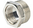 Футорка   1/2”х1 1/2” (никель) Tim (Zeissler)