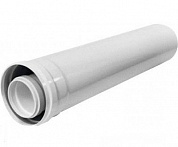 Удлинитель коаксиальной трубы Ø 60/100 мм, L=1000 мм (белый) Navien