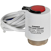 Сервопривод электротермический компактный Rommer RTE-0010 (НЗ, 230В) 