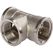 Тройник 1 1/2” г/г/г (никель) Zeissler