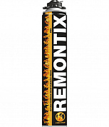 Пена монтажная огнестойкая пистолетная REMONTIX PRO (750 мл)
