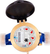 Счётчик воды мокроходный одноструйный ЭКО НОМ МСВО-20-130 с КМЧ