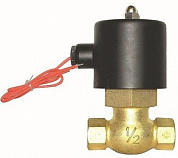 Клапан электромагнитный  муфтовый Dendor Vg DN 15 (нормально-закрытый, непрямого действия, на пар)