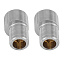 Эксцентрик хромированный 1/2”х3/4” ш/ш, Tim