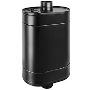 Бак Black овальный 80л на трубе Ø115 (сталь AISI 439)