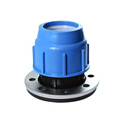 Фланцевое соединение 110х4” Poelsan