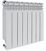 Радиатор алюминиевый Royal Thermo Optimal 350,  8 секций