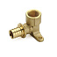 Угольник аксиальный с креплением 16х1/2” ВР Pro Aqua