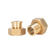 Резьбовое трубное соединение 1”x3/4” (комплект) Shinhoo
