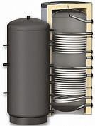 Накопительный бак для системы отопления с двумя теплообменниками PR2 2500
