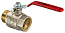 Кран шаровой  1/2” г/ш, рычаг VALTEC