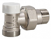 Клапан запорный угловой 1/2” Luxor Easy DS 132 (для ПП труб)