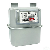 Счётчик газа СГБ Смарт G4 левый вертикальный М33х1,5 Сигнал (2024г.)