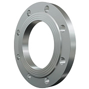 Фланец стальной плоский приварной DN 150 PN 25